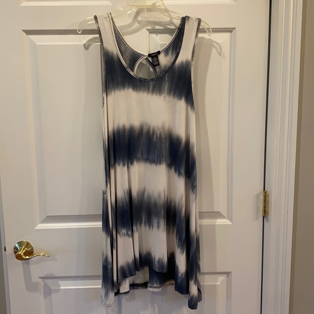 Tie dye dress